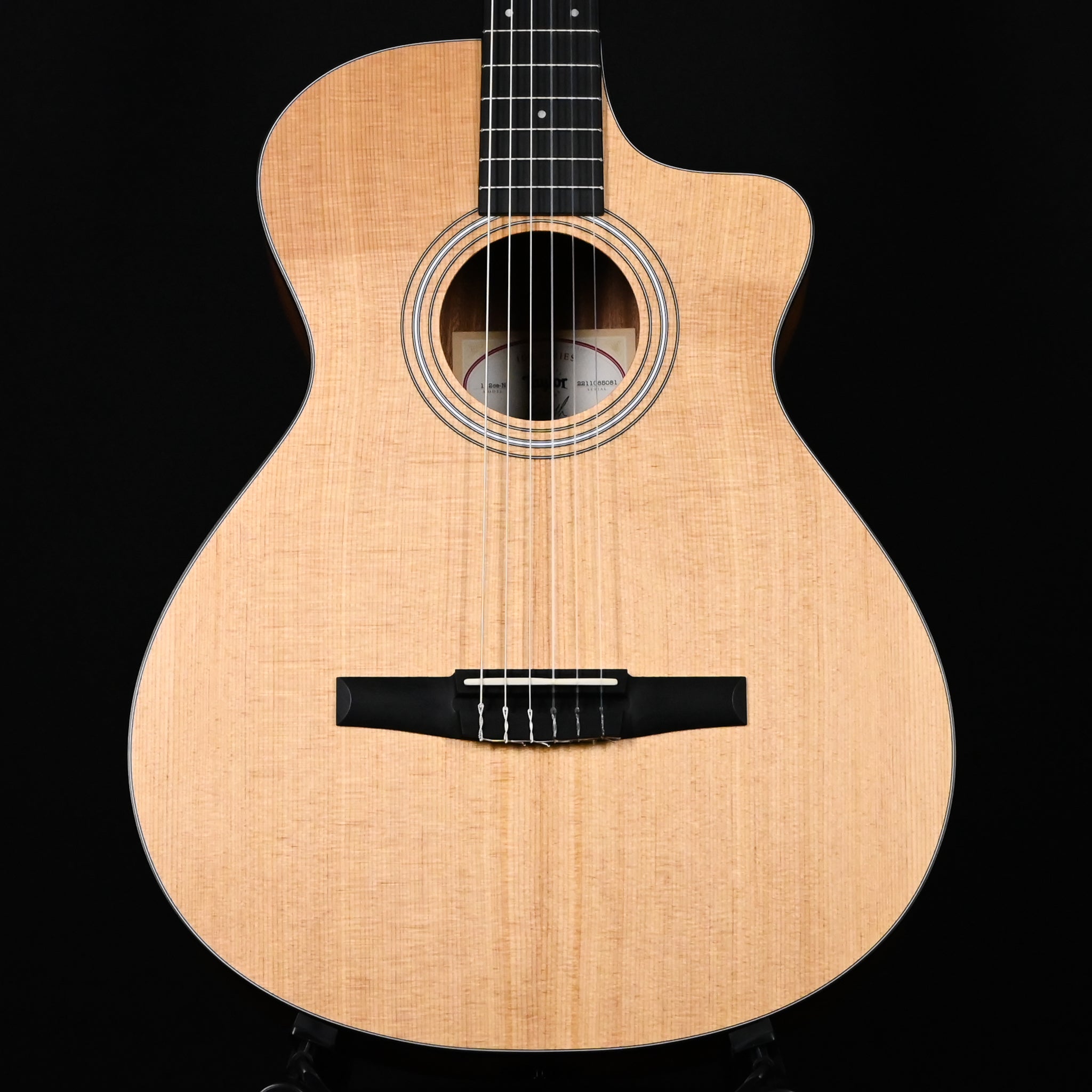 Taylor 112ce-N Nylon w/ Torrefied Spruce Top & Layered Sapele Back and Sides Acoustic-Electric Guitar 2025 (2211085081)