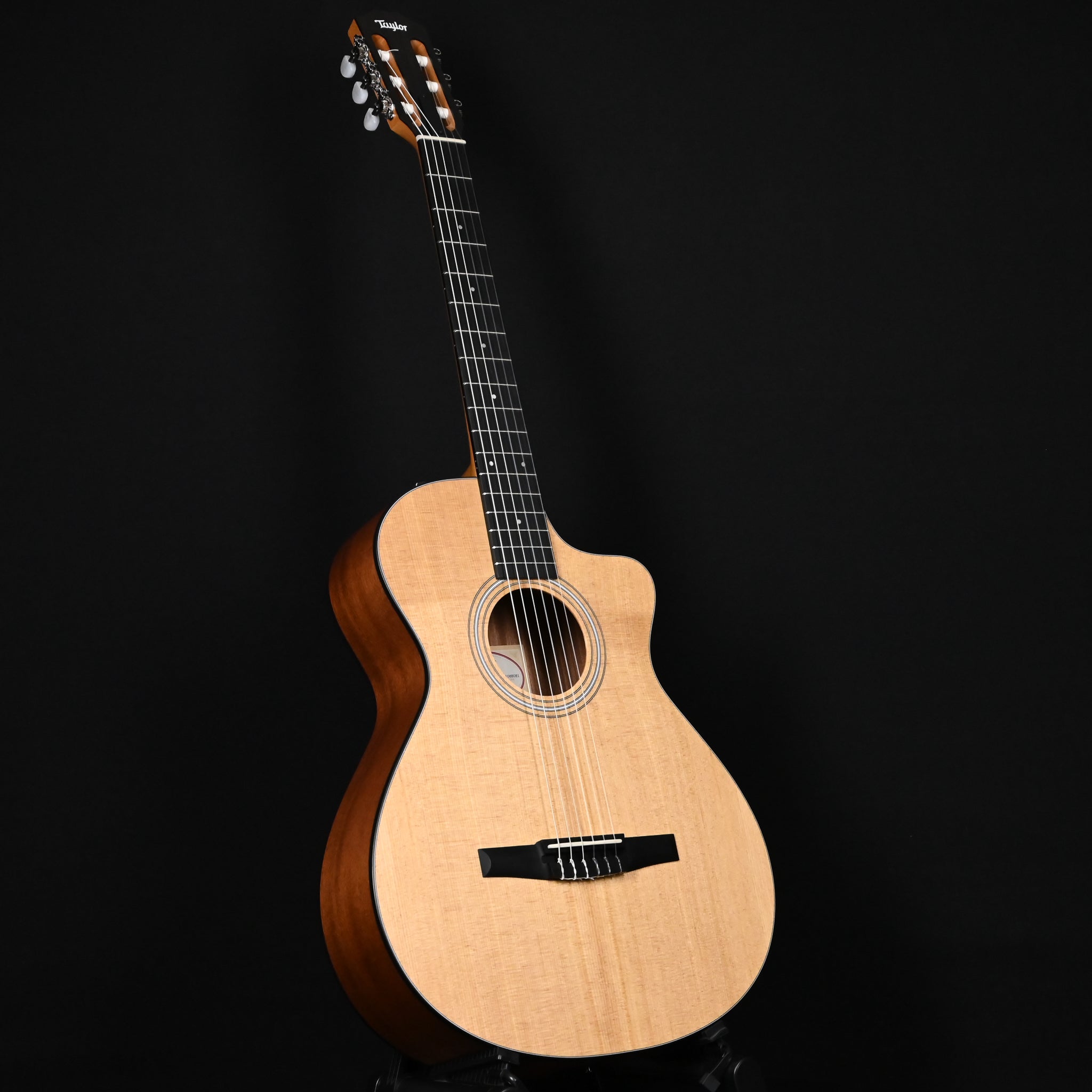 Taylor 112ce-N Nylon w/ Torrefied Spruce Top & Layered Sapele Back and Sides Acoustic-Electric Guitar 2025 (2211085081)