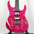 Suhr Custom Modern Electric Guitar- Magenta Pink Stain 2026 (93645)