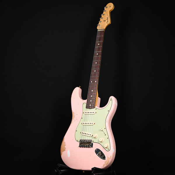 Fender Custom Shop 1962 Stratocaster Heavy Relic- Shell Pink 2024 (R135990)