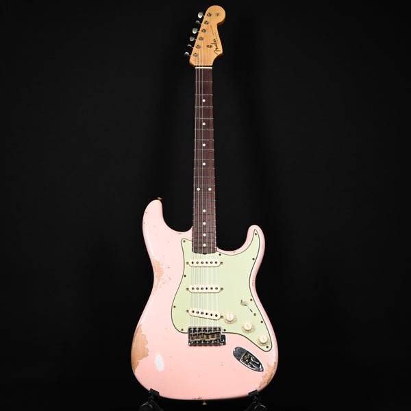 Fender Custom Shop 1962 Stratocaster Heavy Relic- Shell Pink 2024 (R135990)