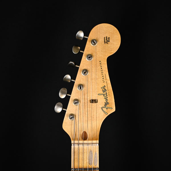 Fender Custom Shop Limited Edition Fat 50's Stratocaster Relic- Wide Fade Chocolate 2 Tone Sunburst 2024 (CZ583499)