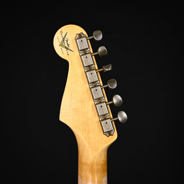 Fender Custom Shop Limited Edition Fat 50's Stratocaster Relic- Wide Fade Chocolate 2 Tone Sunburst 2024 (CZ583499)