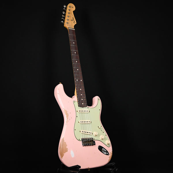 Fender Custom Shop 1962 Stratocaster Heavy Relic- Shell Pink 2024 (R135990)