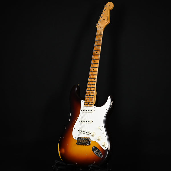 Fender Custom Shop Limited Edition Fat 50's Stratocaster Relic- Wide Fade Chocolate 2 Tone Sunburst 2024 (CZ583499)