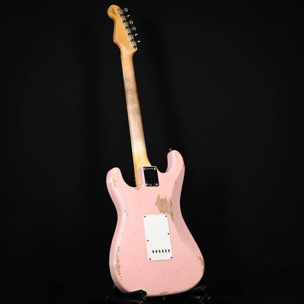 Fender Custom Shop 1962 Stratocaster Heavy Relic- Shell Pink 2024 (R135990)