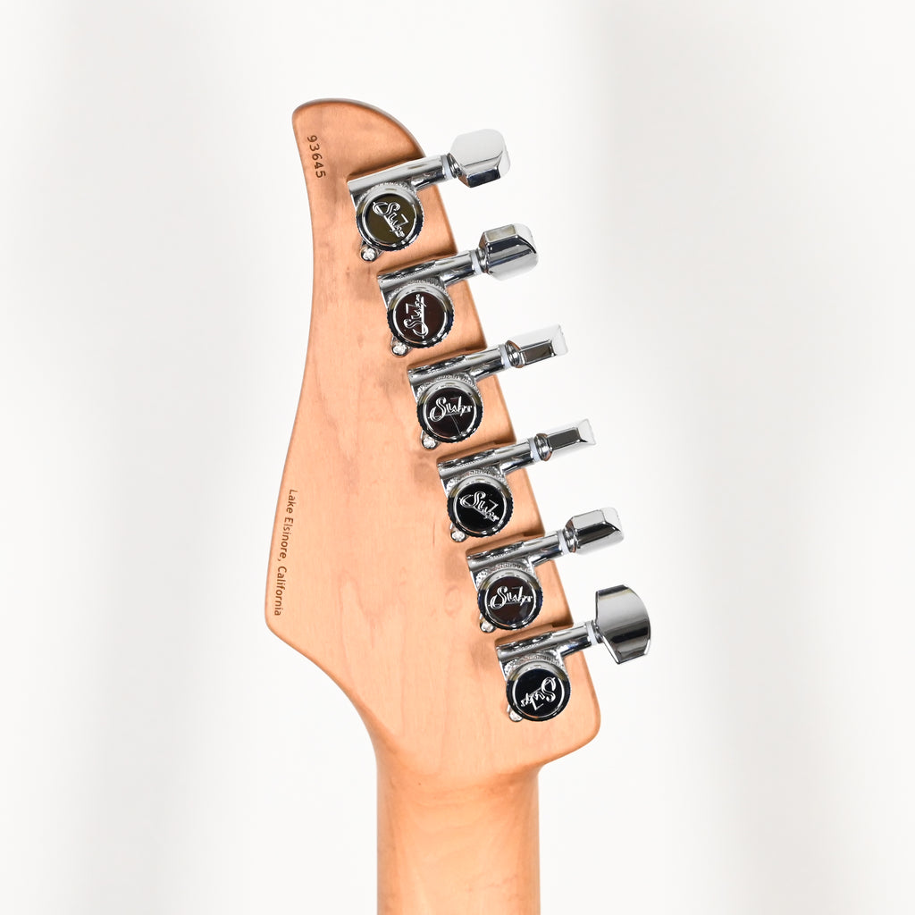Suhr Custom Modern Electric Guitar- Magenta Pink Stain 2026 (93645)