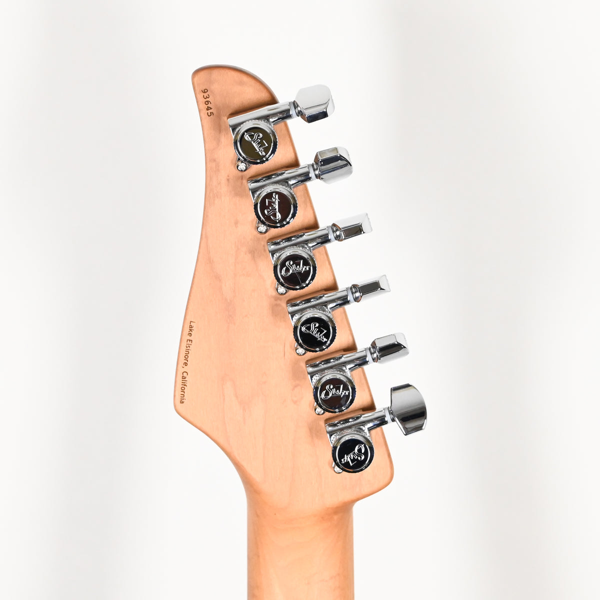 Suhr Custom Modern Electric Guitar- Magenta Pink Stain 2026 (93645)