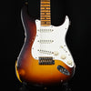 Fender Custom Shop Limited Edition Fat 50's Stratocaster Relic- Wide Fade Chocolate 2 Tone Sunburst 2024 (CZ583499)