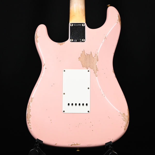 Fender Custom Shop 1962 Stratocaster Heavy Relic- Shell Pink 2024 (R135990)