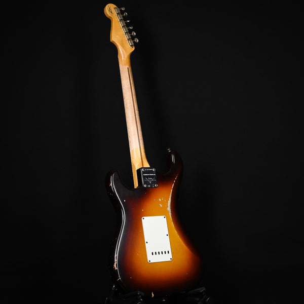 Fender Custom Shop Limited Edition Fat 50's Stratocaster Relic- Wide Fade Chocolate 2 Tone Sunburst 2024 (CZ583499)