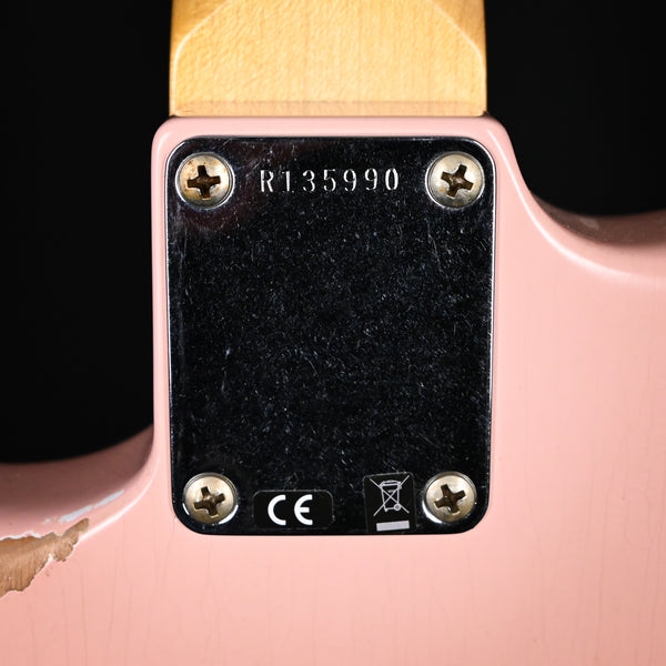 Fender Custom Shop 1962 Stratocaster Heavy Relic- Shell Pink 2024 (R135990)