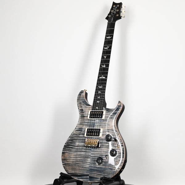 PRS Custom 24 Piezo w/ 10-Top & DMO Pickups Electric Guitar- Faded Whale Blue 2026 (0423797)