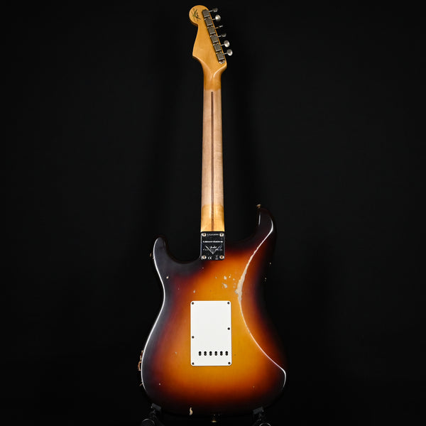 Fender Custom Shop Limited Edition Fat 50's Stratocaster Relic- Wide Fade Chocolate 2 Tone Sunburst 2024 (CZ583499)