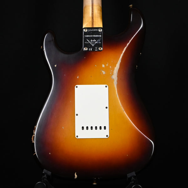 Fender Custom Shop Limited Edition Fat 50's Stratocaster Relic- Wide Fade Chocolate 2 Tone Sunburst 2024 (CZ583499)