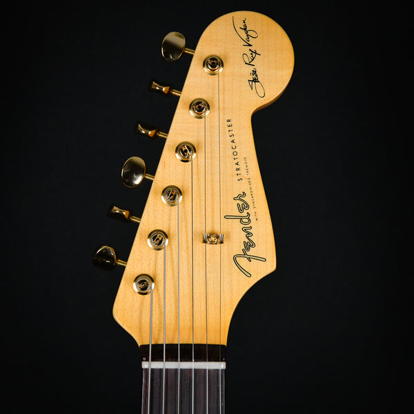 Fender Custom Shop Stevie Ray Vaughan Stratocaster SRV Signature NOS 3 Tone Sunburst 2023 (CZ572600)