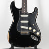 Fender Custom Shop Limited Edition Dual-Mag II Stratocaster Relic- Aged Black / 3 Color Sunburst 2025 (CZ584905)