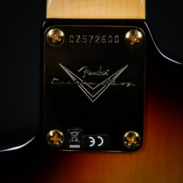 Fender Custom Shop Stevie Ray Vaughan Stratocaster SRV Signature NOS 3 Tone Sunburst 2023 (CZ572600)