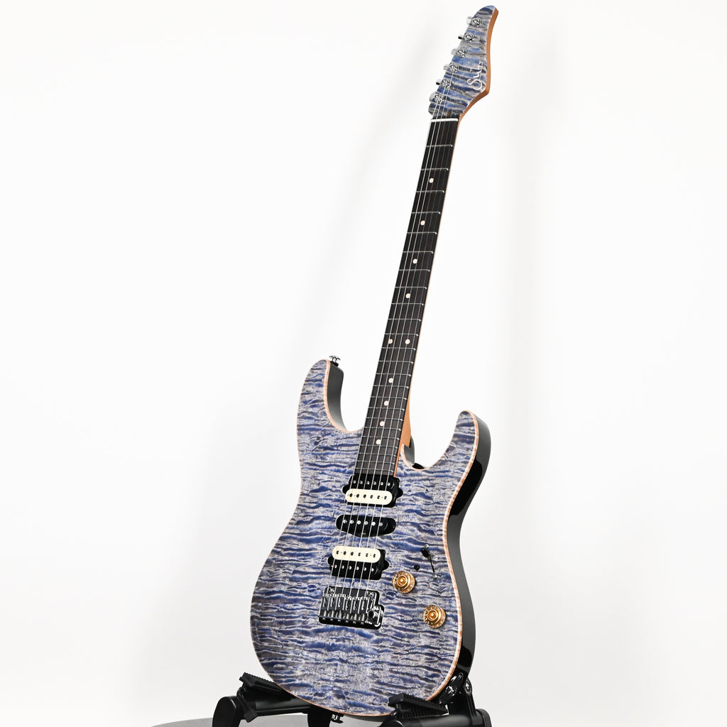 Suhr Custom Modern Electric Guitar- Trans Blue Denim 2026 (93643)