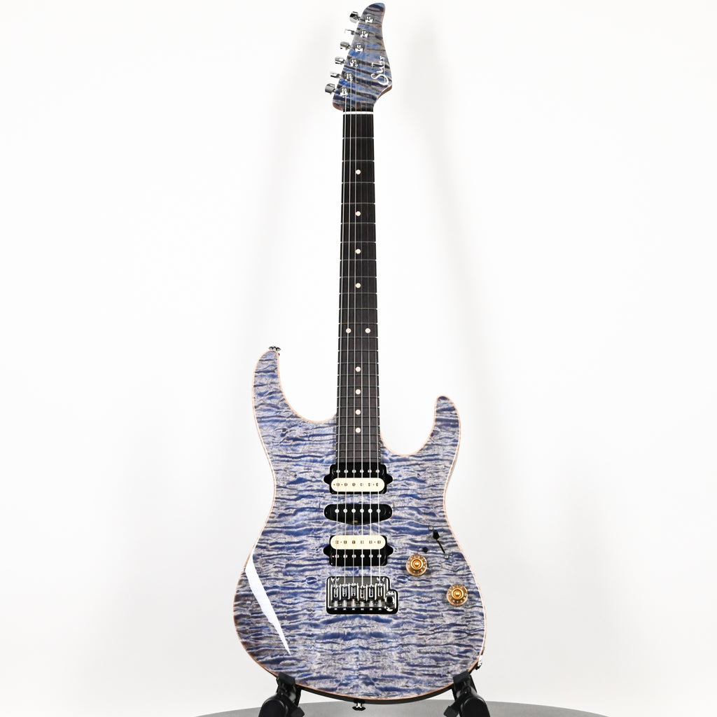 Suhr Custom Modern Electric Guitar- Trans Blue Denim 2026 (93643)