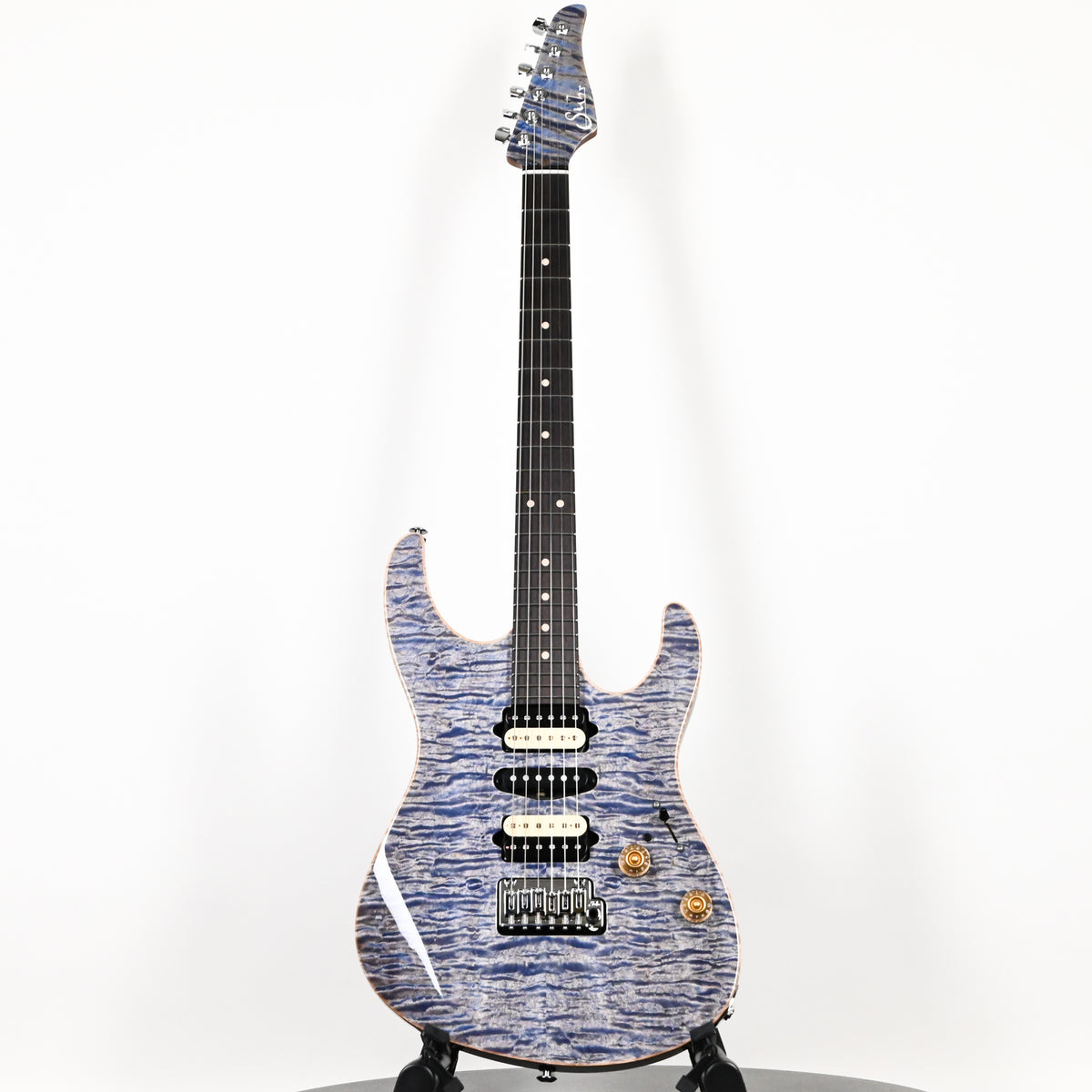 Suhr Custom Modern Electric Guitar- Trans Blue Denim 2026 (93643)