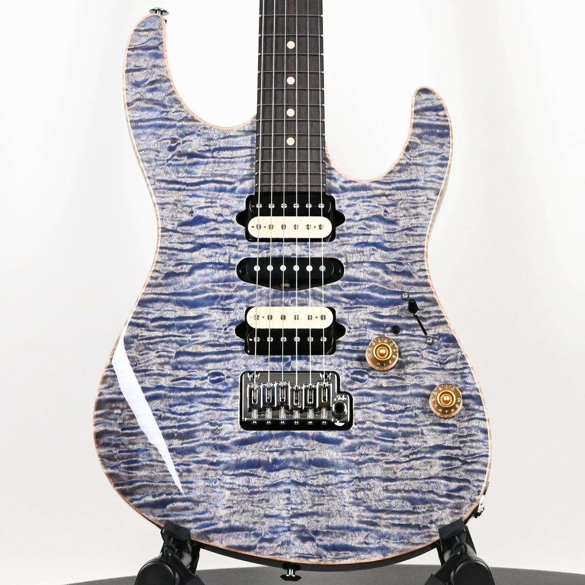 Suhr Custom Modern Electric Guitar- Trans Blue Denim 2026 (93643)