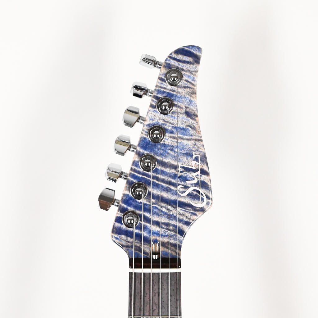 Suhr Custom Modern Electric Guitar- Trans Blue Denim 2026 (93643)