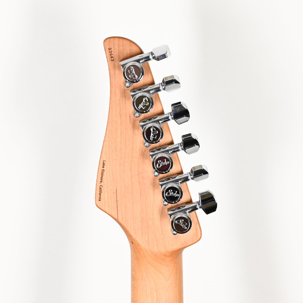 Suhr Custom Modern Electric Guitar- Trans Blue Denim 2026 (93643)