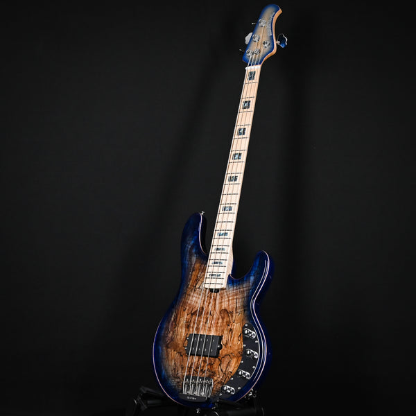 Ernie Ball Music Man BFR StingRay Special Bass Guitar (No. /150)- Paua Blue Burst (F89528)