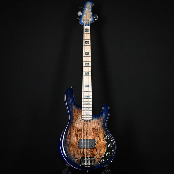Ernie Ball Music Man BFR StingRay Special Bass Guitar (No. /150)- Paua Blue Burst (F89528)