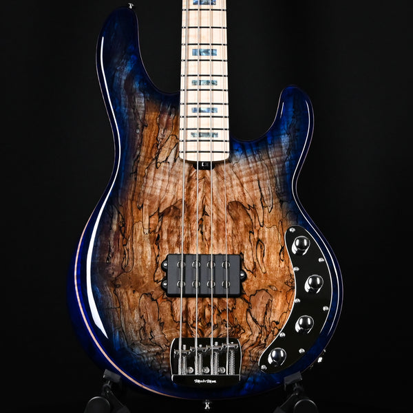 Ernie Ball Music Man BFR StingRay Special Bass Guitar (No. /150)- Paua Blue Burst (F89528)