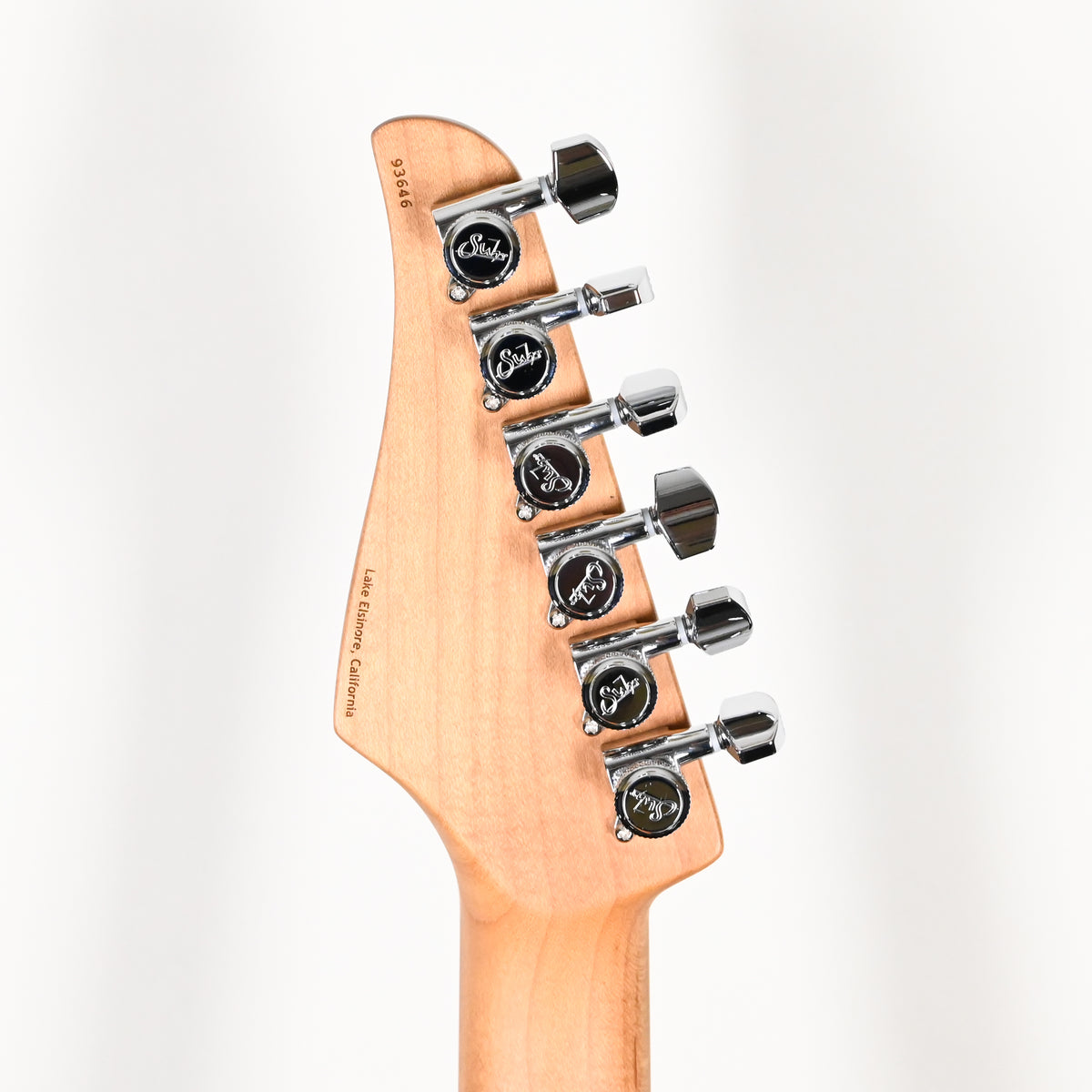 Suhr Custom Modern Electric Guitar- Magenta Pink Stain 2026 (93646)