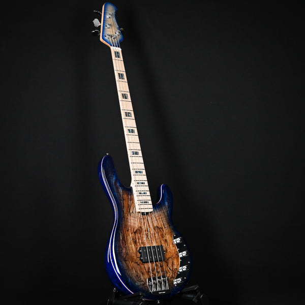 Ernie Ball Music Man BFR StingRay Special Bass Guitar (No. /150)- Paua Blue Burst (F89528)