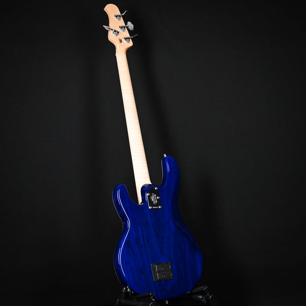 Ernie Ball Music Man BFR StingRay Special Bass Guitar (No. /150)- Paua Blue Burst (F89528)