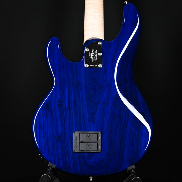 Ernie Ball Music Man BFR StingRay Special Bass Guitar (No. /150)- Paua Blue Burst (F89528)