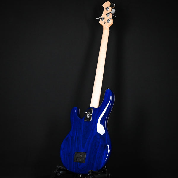 Ernie Ball Music Man BFR StingRay Special Bass Guitar (No. /150)- Paua Blue Burst (F89528)