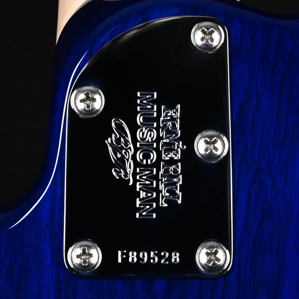 Ernie Ball Music Man BFR StingRay Special Bass Guitar (No. /150)- Paua Blue Burst (F89528)