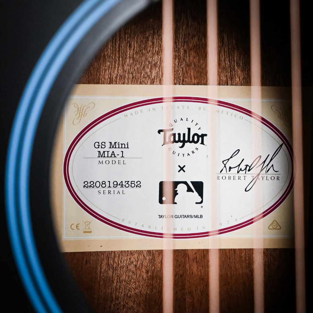 Taylor x MLB GS Mini Acoustic Guitar - Miami Marlins (2208194352)