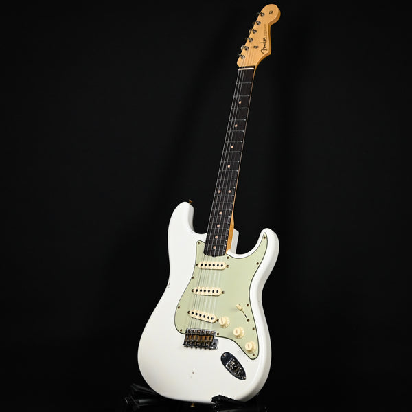 Fender Custom Shop '60 Stratocaster Journeyman- Aged Olympic White 2024 (CZ582215)