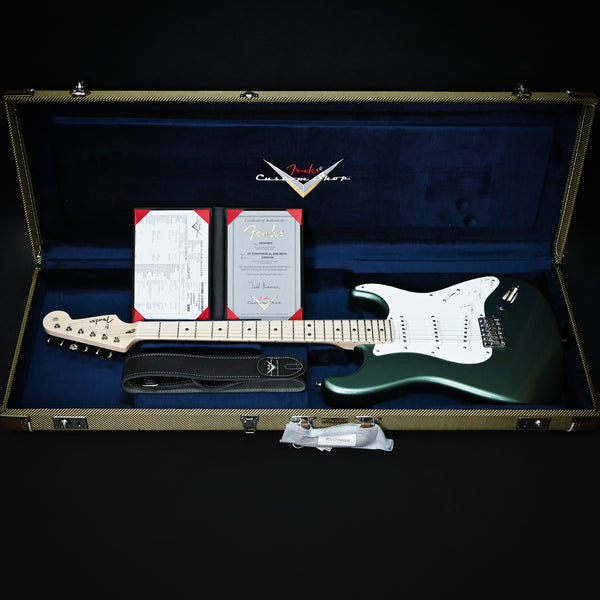 Fender Custom Shop Masterbuilt Todd Krause Eric Clapton Signature Stratocaster- Almond Green 2025 (CZ552129)