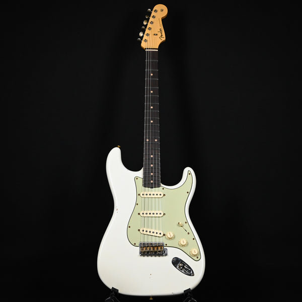 Fender Custom Shop '60 Stratocaster Journeyman- Aged Olympic White 2024 (CZ582215)