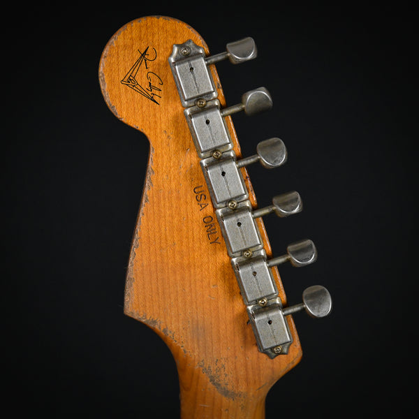 Fender Custom Shop Masterbuilt Dennis Galuszka 62 Stratocaster Super Heavy Relic Aztec Gold / Pink Paisley Brazilian Rosewood 2023 (R116361)