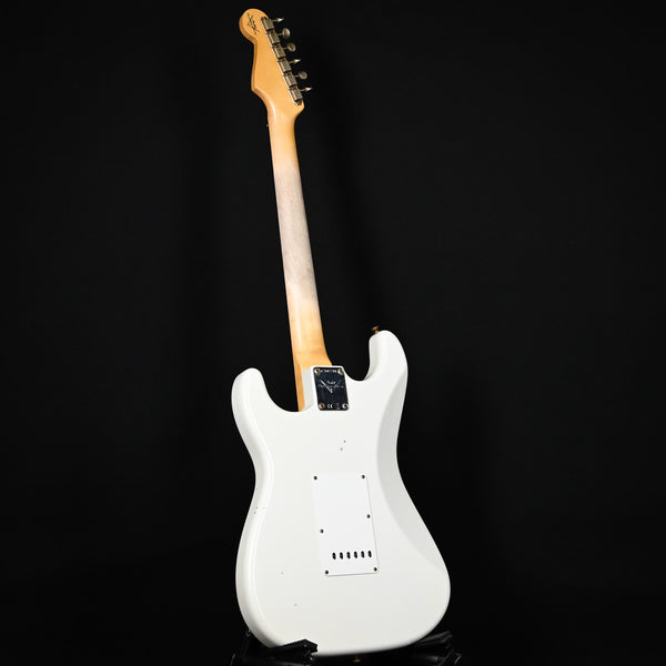 Fender Custom Shop '60 Stratocaster Journeyman- Aged Olympic White 2024 (CZ582215)