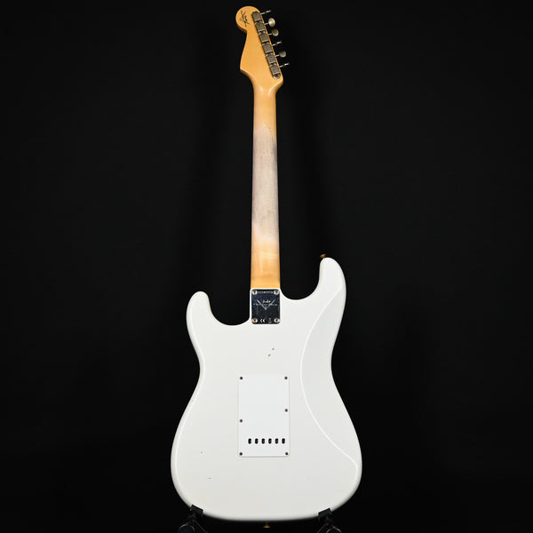 Fender Custom Shop '60 Stratocaster Journeyman- Aged Olympic White 2024 (CZ582215)