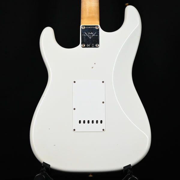 Fender Custom Shop '60 Stratocaster Journeyman- Aged Olympic White 2024 (CZ582215)