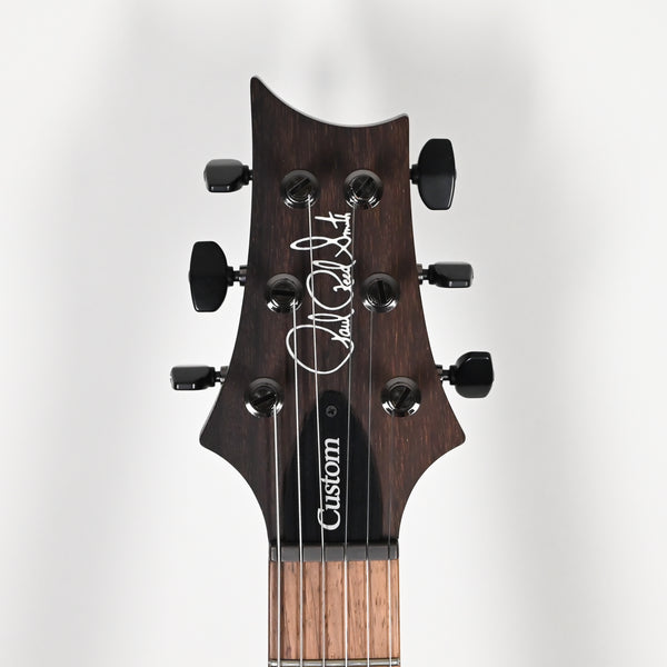 PRS Custom 24 Wood Library w/ 10-Top, Brazilian Rosewood, & 58/15 LT Pickups- Makena Blue 2026 (0427278)