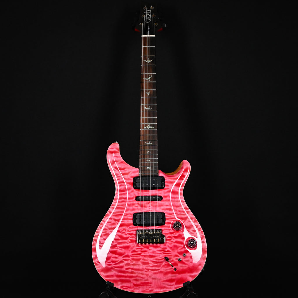 PRS Modern Eagle V Wood Library w/ 10-Top & Brazilian Rosewood Fingerboard Electric Guitar- Bonne Pink 2026 (0431579)