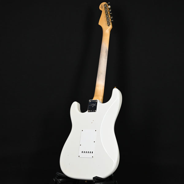 Fender Custom Shop '60 Stratocaster Journeyman- Aged Olympic White 2024 (CZ582215)