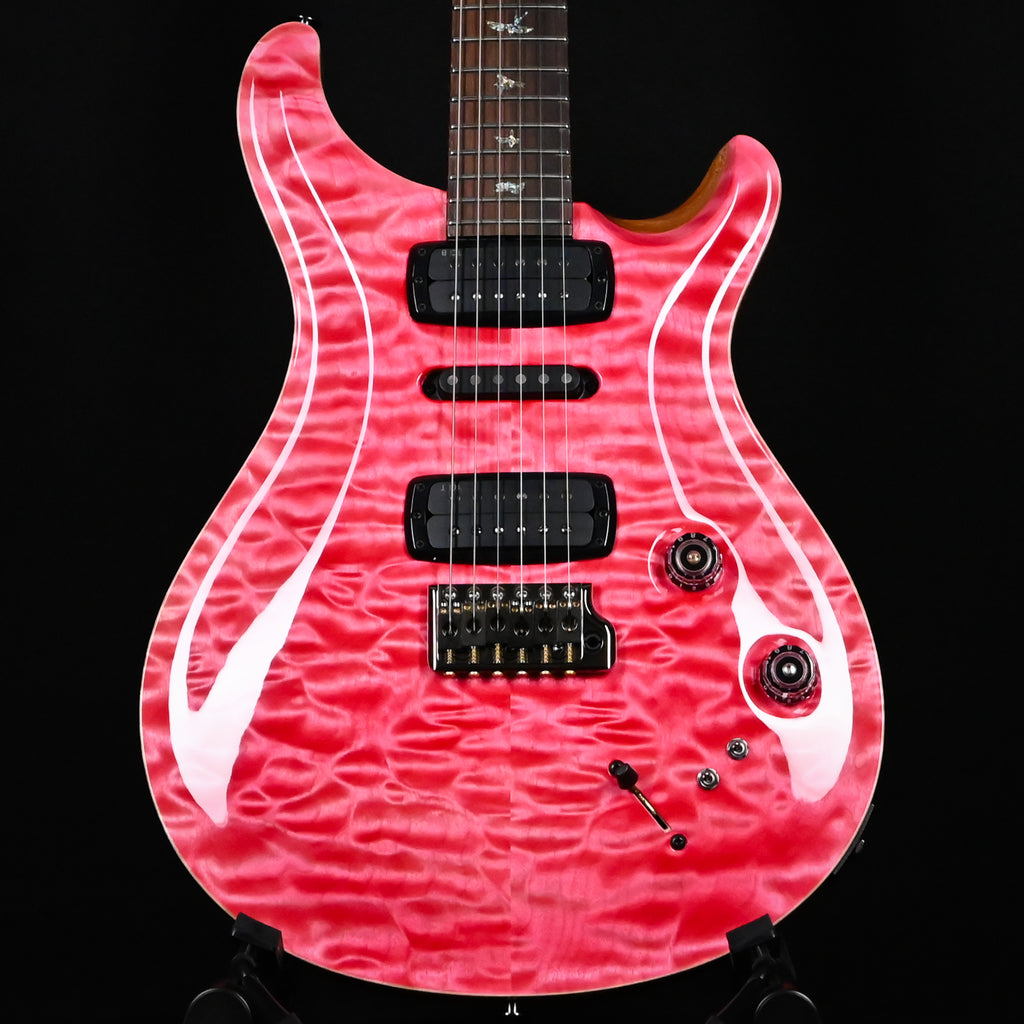 PRS Modern Eagle V Wood Library w/ 10-Top & Brazilian Rosewood Fingerboard Electric Guitar- Bonne Pink 2026 (0431579)