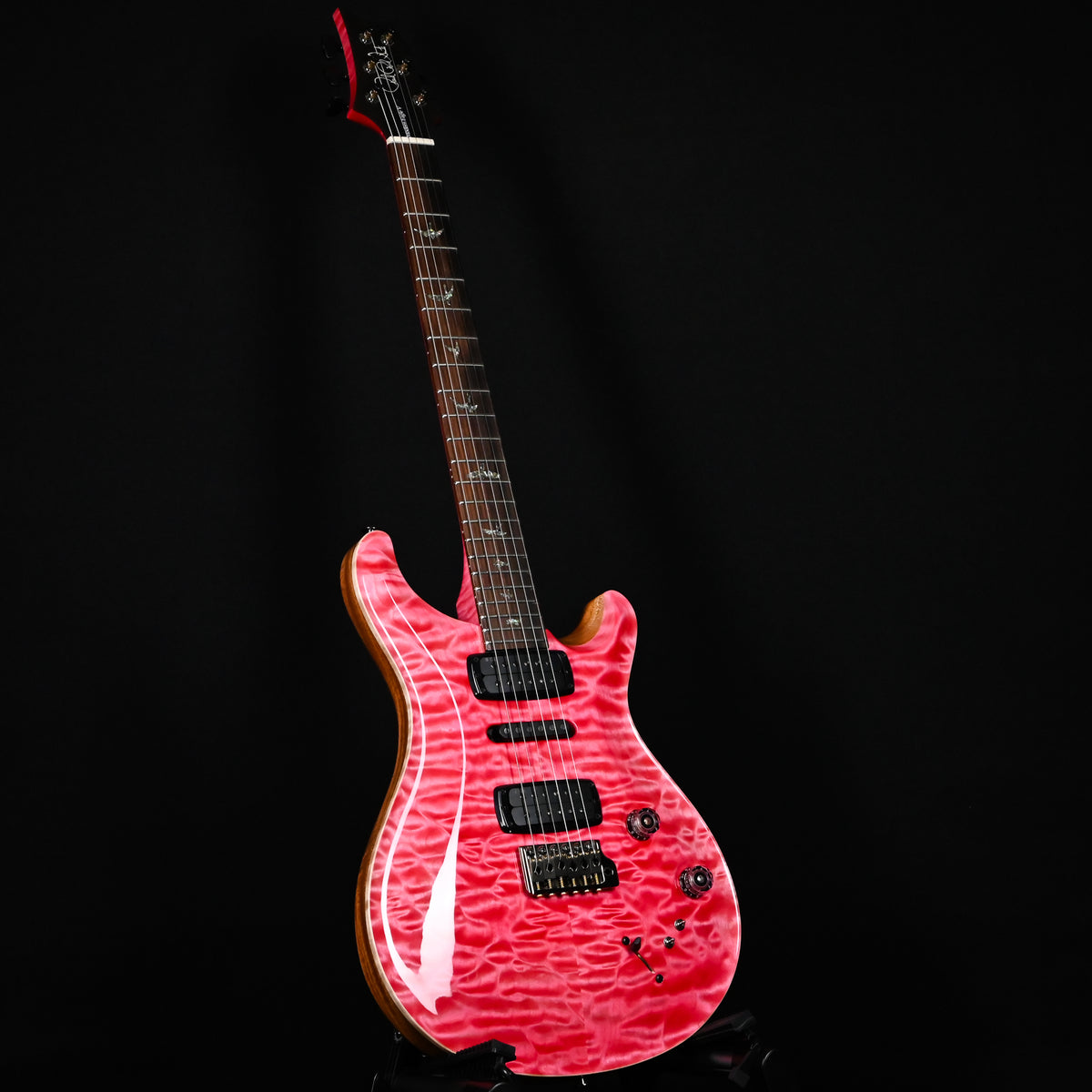 PRS Modern Eagle V Wood Library w/ 10-Top & Brazilian Rosewood Fingerboard Electric Guitar- Bonne Pink 2026 (0431579)